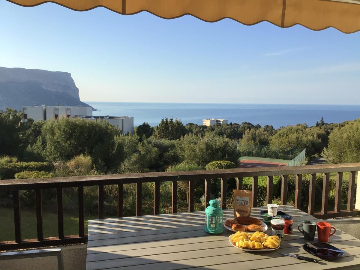 Cassis 4Pers Vue Mer Wifi Tennis Parking Piscine Exteriér fotografie
