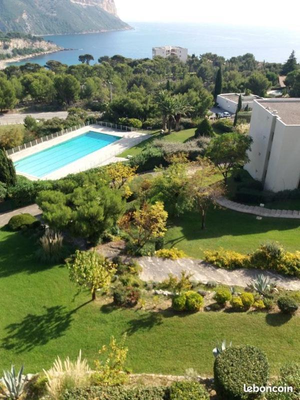 Cassis 4Pers Vue Mer Wifi Tennis Parking Piscine Exteriér fotografie