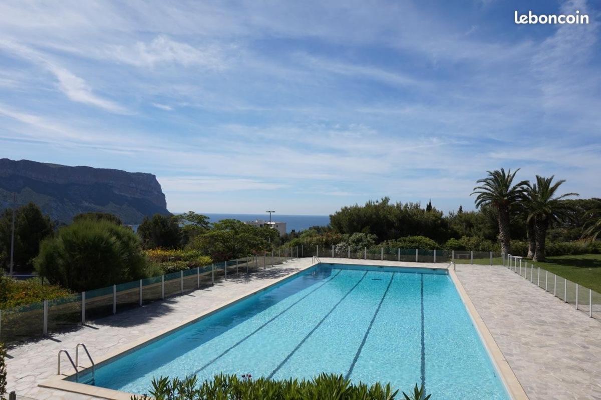 Cassis 4Pers Vue Mer Wifi Tennis Parking Piscine Exteriér fotografie