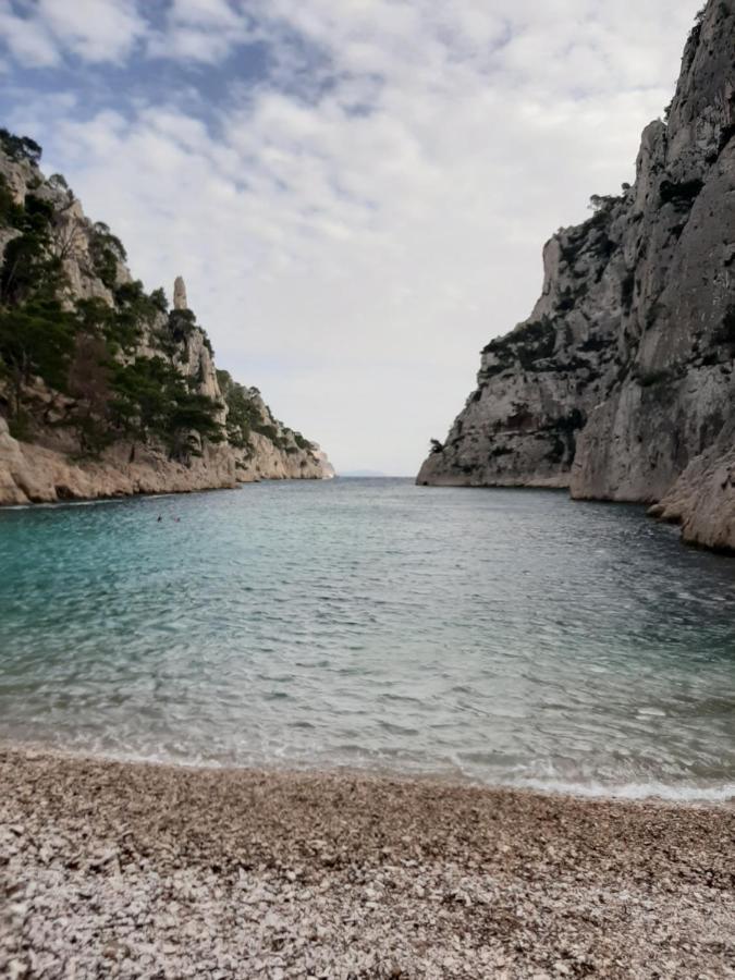 Cassis 4Pers Vue Mer Wifi Tennis Parking Piscine Exteriér fotografie