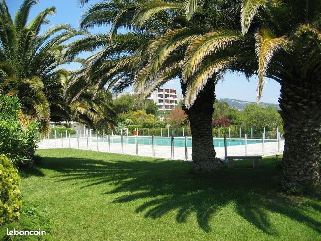 Cassis 4Pers Vue Mer Wifi Tennis Parking Piscine Exteriér fotografie