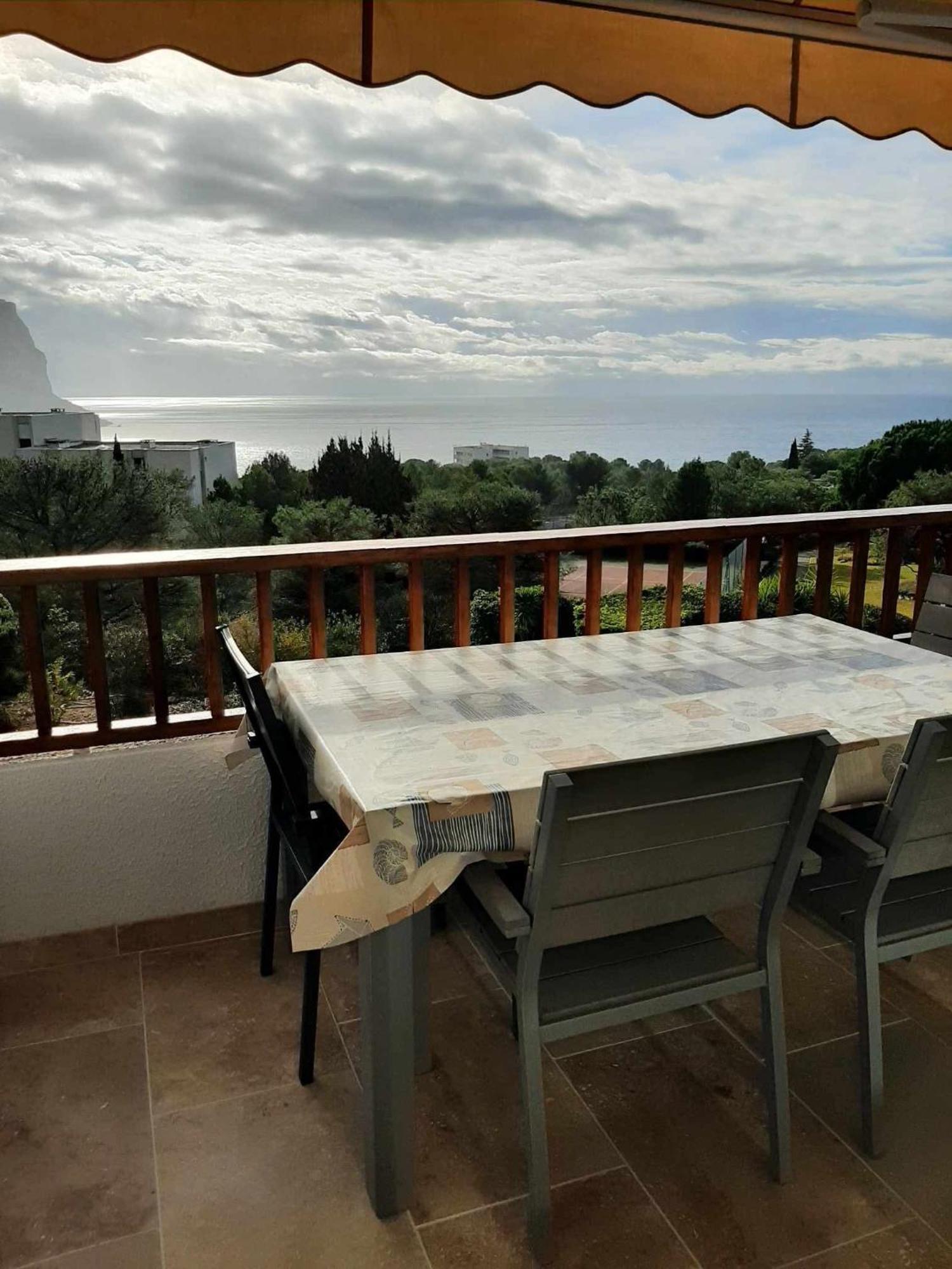 Cassis 4Pers Vue Mer Wifi Tennis Parking Piscine Exteriér fotografie